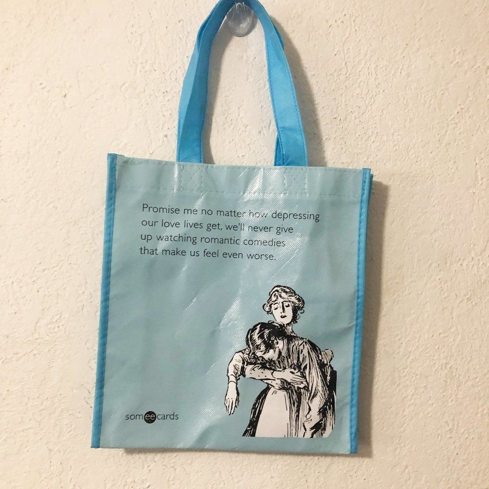 🔮 5/$25 Someecards Mini Tote‎ Bag